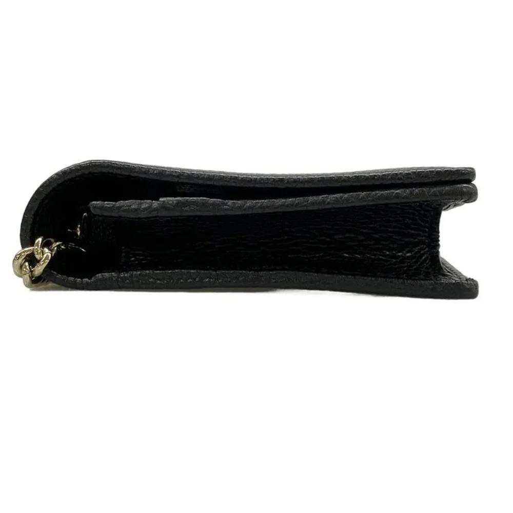 Gucci Wallet Soho Black Leather - Picture 9 of 13